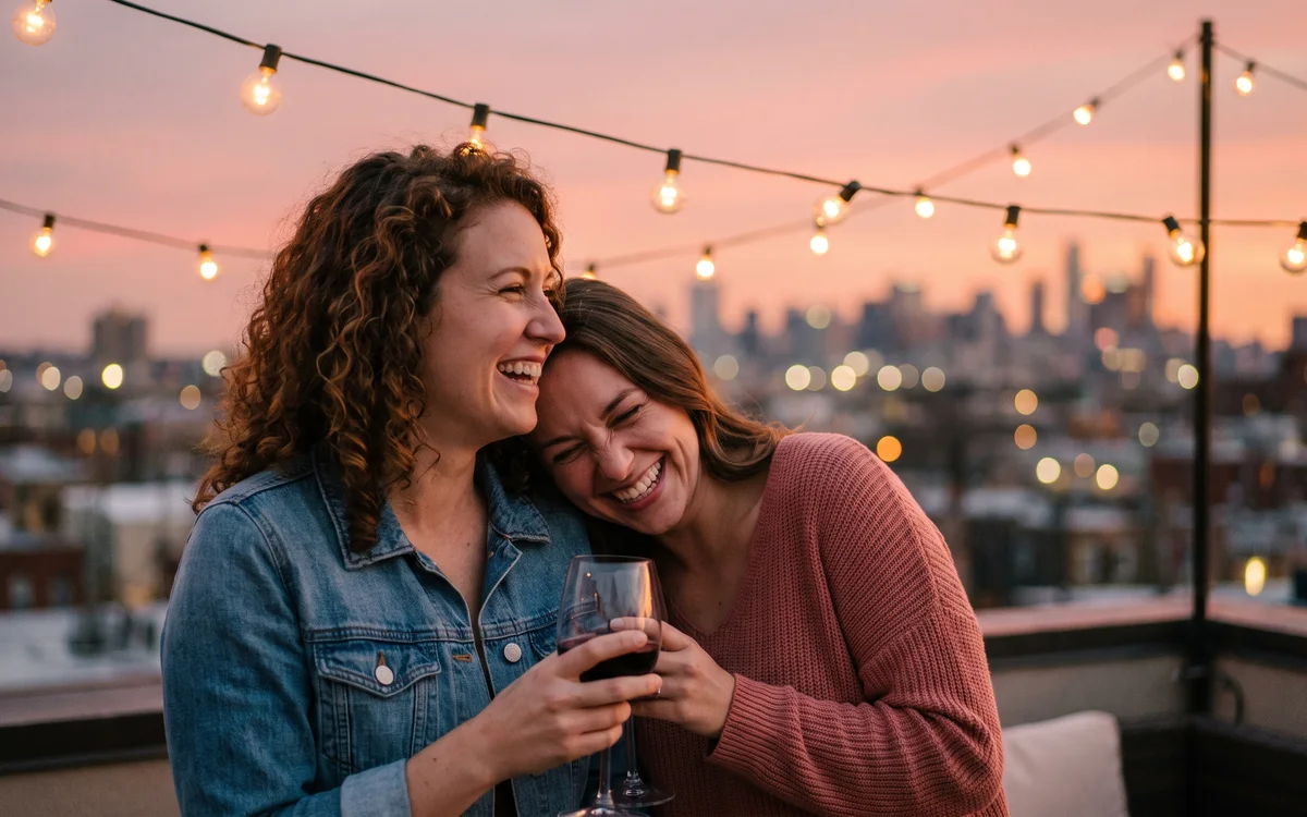 Communauté LGBT+ friendly Mignonne